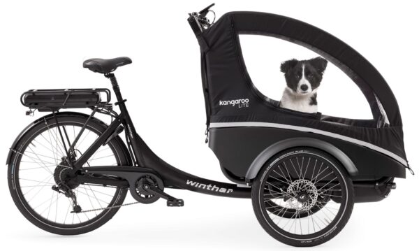 Winther Kangaroo Dog Alfine 2024 Lasten e-Bike