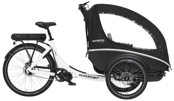 Winther Kangaroo Lite Di2 2024 Lasten e-Bike