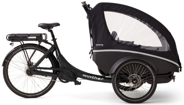 Winther Kangaroo Dog Bafang Automatik 2024 Lasten e-Bike