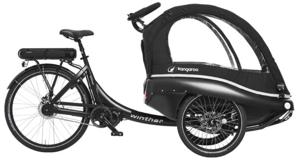 Winther Kangaroo Luxe EP6 Nexus 5 2025 Lasten e-Bike